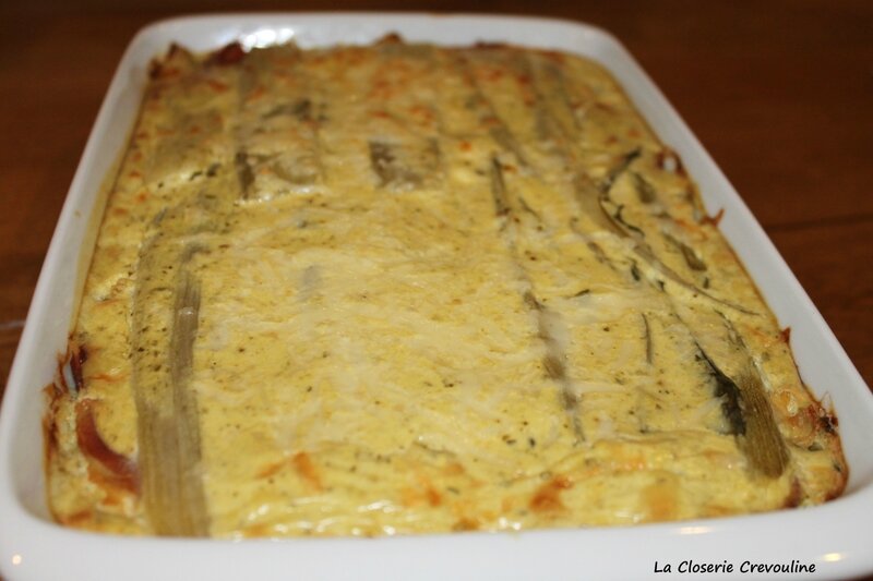 gratin bettes pesto