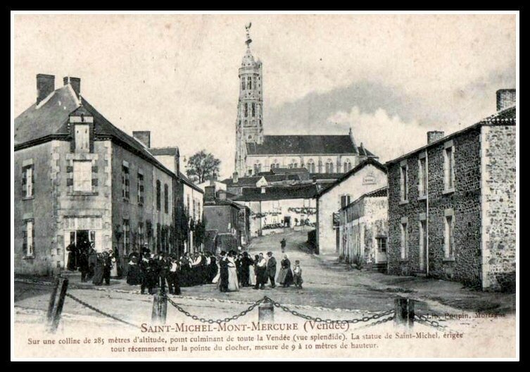 SAINT-MICHEL-MONT-MERCURE carte postale