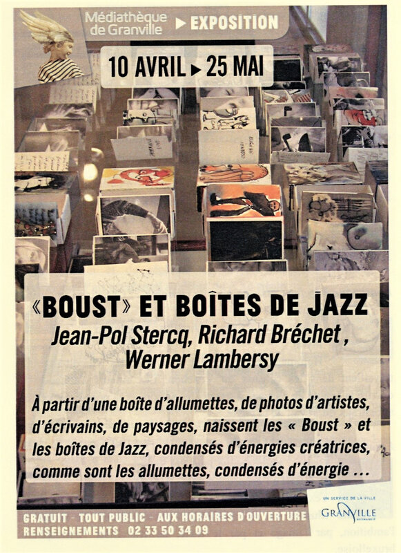 Boust et boîtes de Jazz-exposition