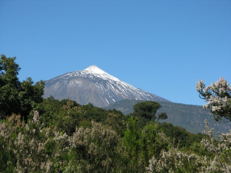 El Teide - Ténérife