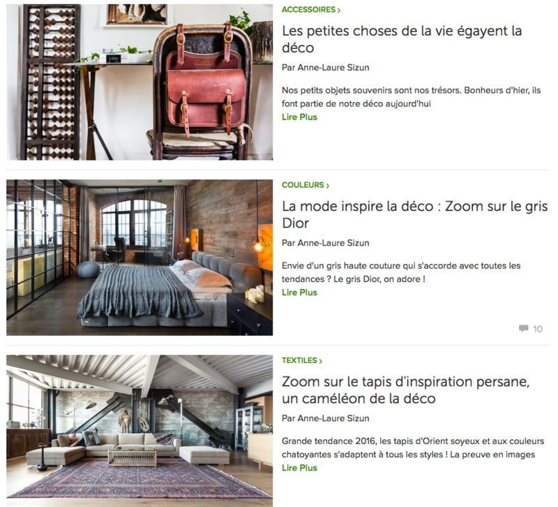 lien articles HOUZZ anne-laure sizun