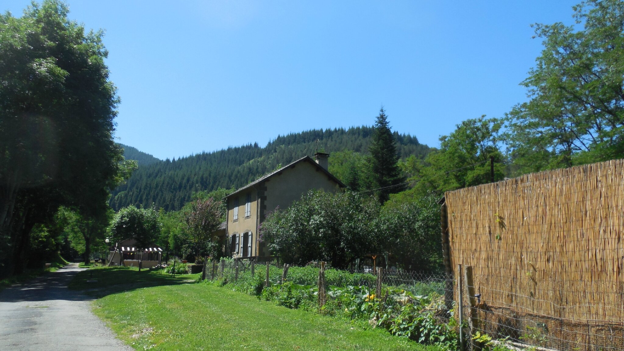 Saint-Julien d'Arpaon (Lozère)