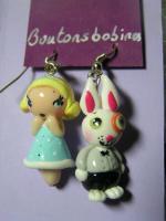 boucles alice lapin