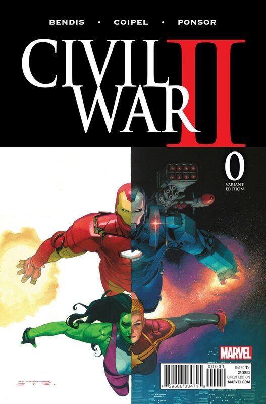 civil war II 00 esad ribic variant