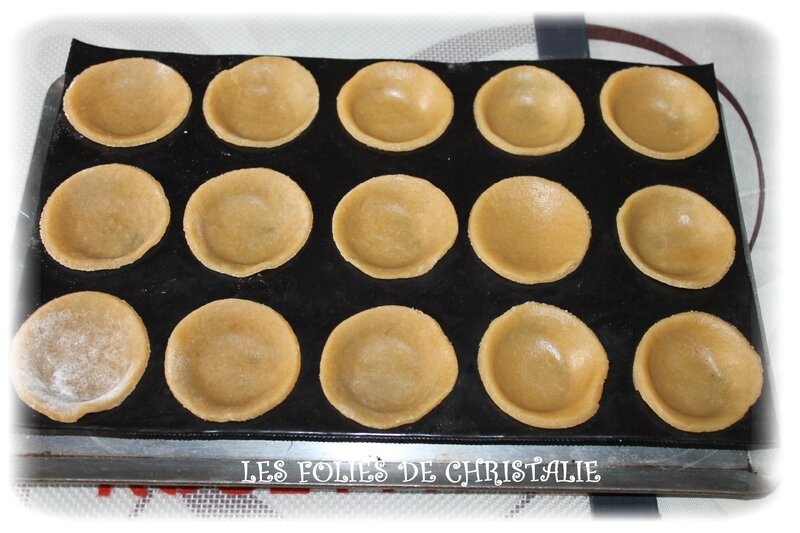 Tartelettes au citron 3