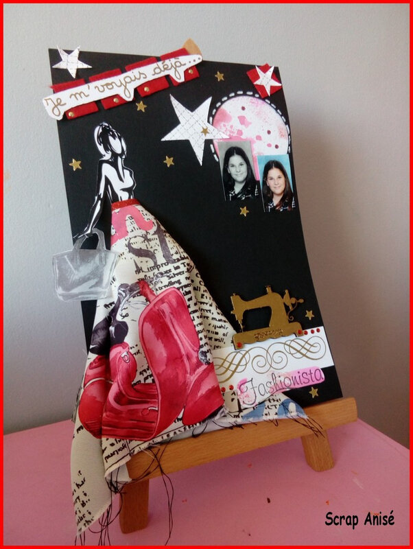 6 - Scrap Anisé