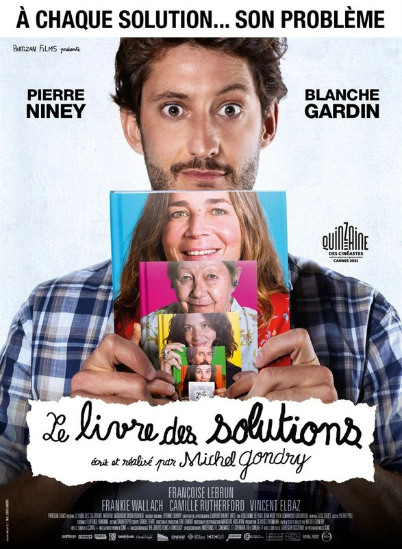 Le livre des solutions affiche
