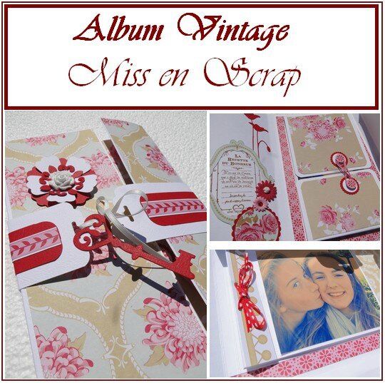 mini album vintage