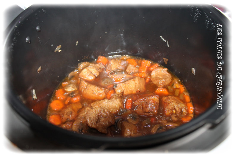 Sauté de porc au caramel 2