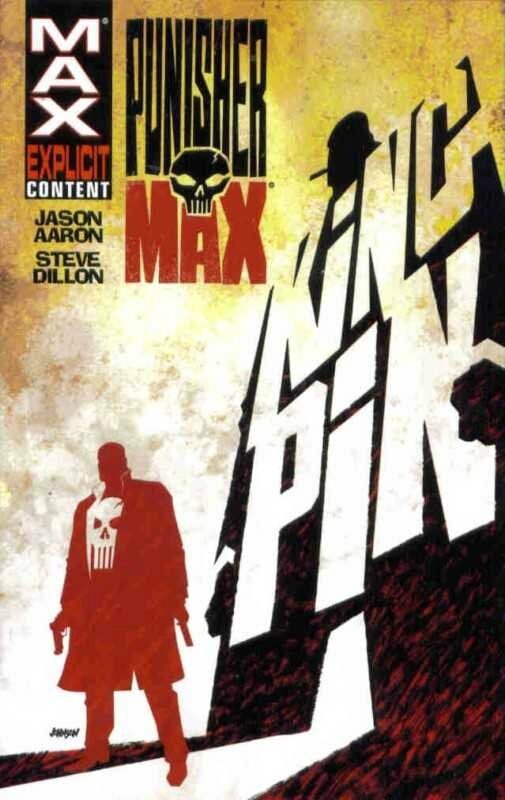 MAX punisher max vol 01 kingpin HC