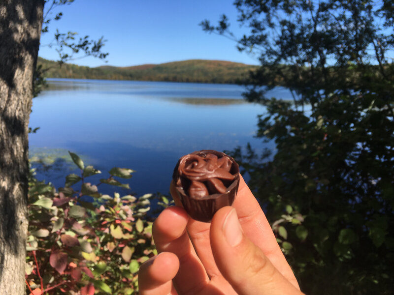 Dégustation de chocolat