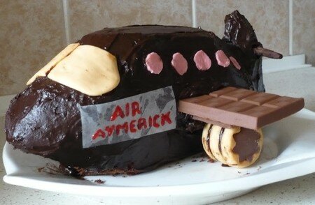 Gâteau avion recettes dessert Cake Five O’Clock