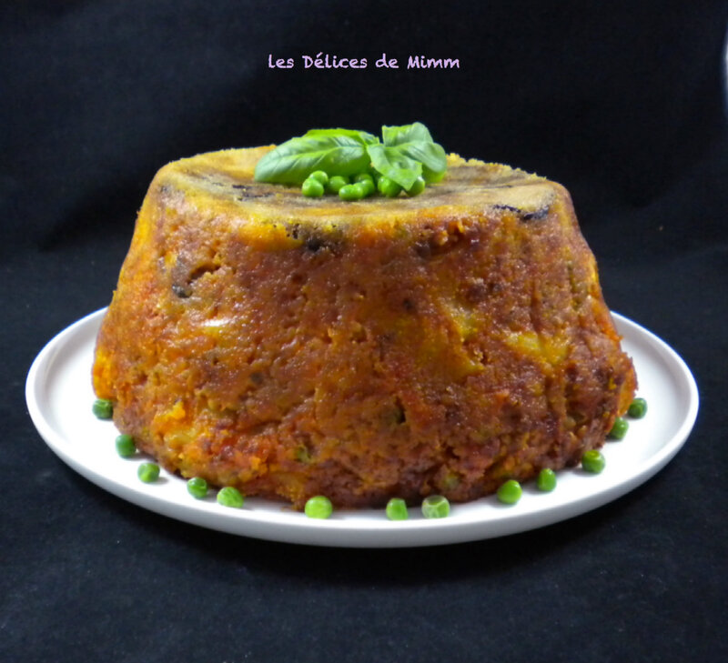 Timbale de pâtes comme en Sicile