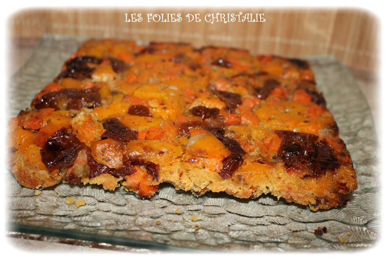 Crumble légumes 9