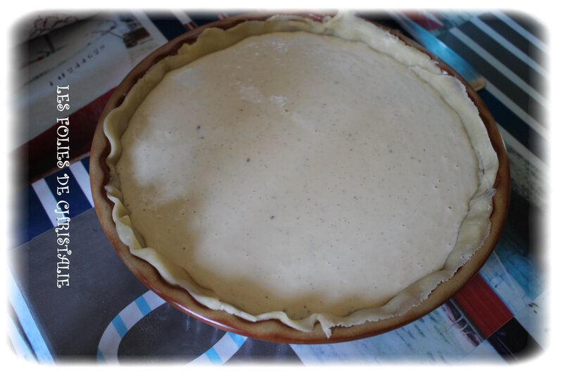 Tarte crémeuse au yaourt 3