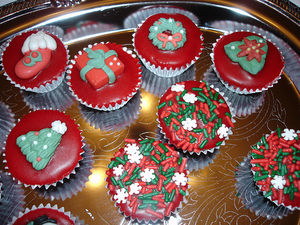 Xmascupcakes