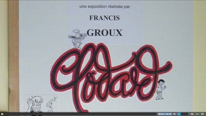 expo GODARD par Groux
