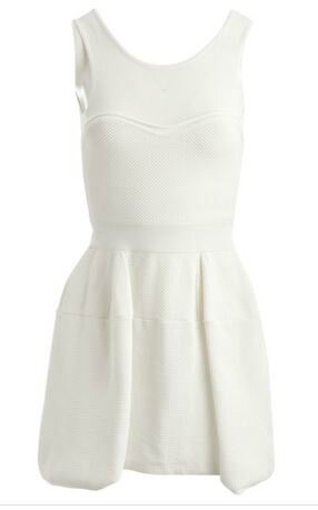 robe blanche pinko