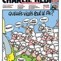 Quelles villes pour le <b>FN</b> ? - Charlie Hebdo N°1136 - 26 mars 2014