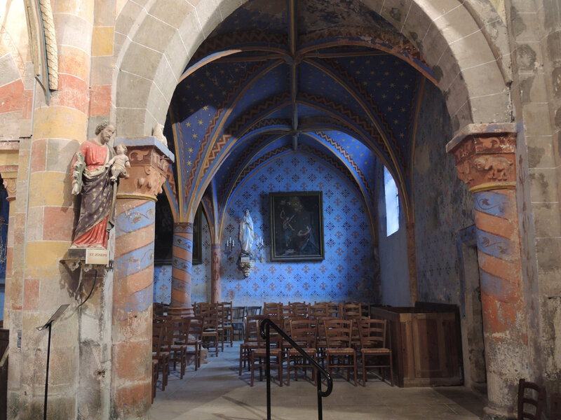 Saint-Bonnet-de-Fours, église Saint-Bonnet, chapelle de la Brosse