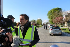 Mont-Saint-Michel parking gratuit Gilles Gohier SODETOUR VEOLIA 2013