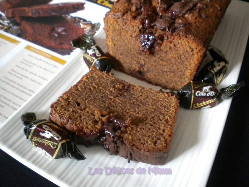 Mon cake aux Chokotoff dans le magazine Delhaize 2