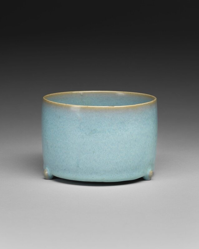 Cylindrical Censer with Three Small Cabriole Legs, Northern Song to Jin period, 12th century