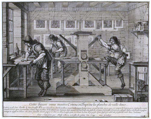 95-07-16 2 Atelier de graveurs