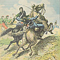 27 août 1870 - Le <b>12e</b> chasseurs à la Folie, sabre au clair