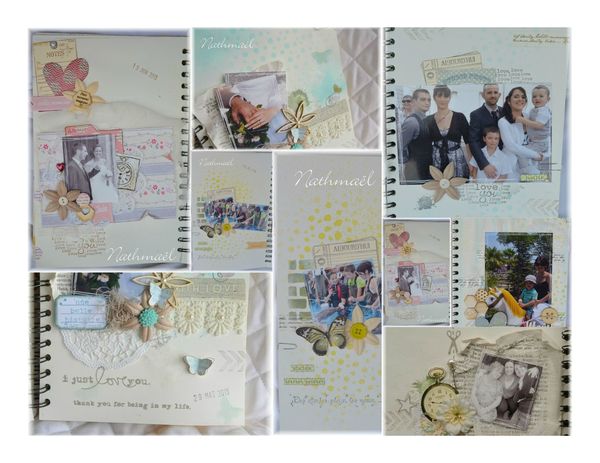 Mosaique juin juillet Nathmaël