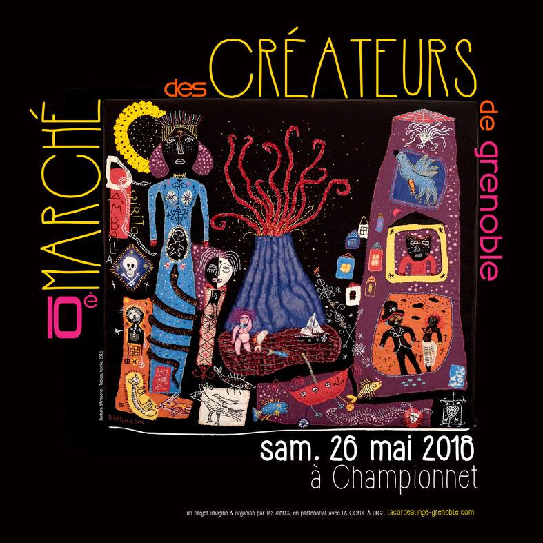 Createurs Grenoble 2018