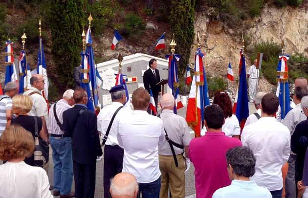 Les drapeaux 2014