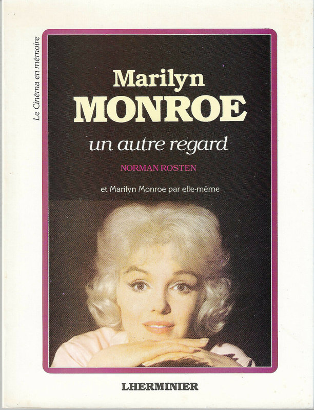 Marilyn_Un_Autre_Regard-1984-by_norman_rosten-cover