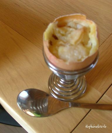 oeuf clafoutis  - mars 2011