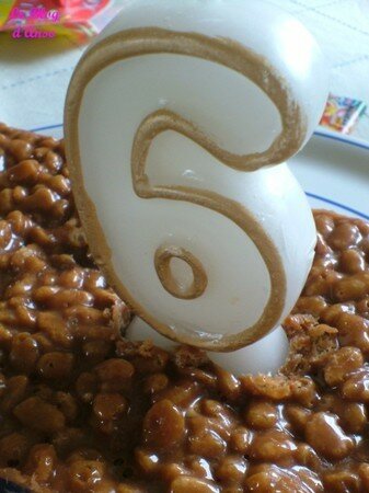 Gâteau aux carambars