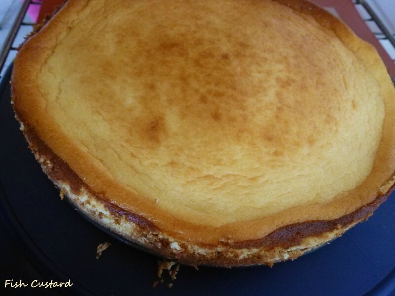 Cheesecake américain à la vanille (19)