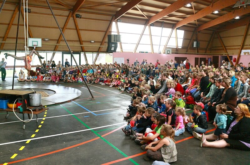 ETE CONSEIL GENERAL 2014 SALLE CARPENTIER trapèze public