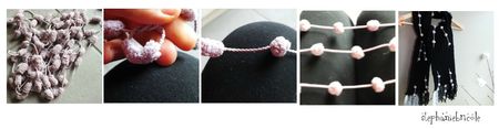 tuto faire des pompons ronds avec de la laine pompon
