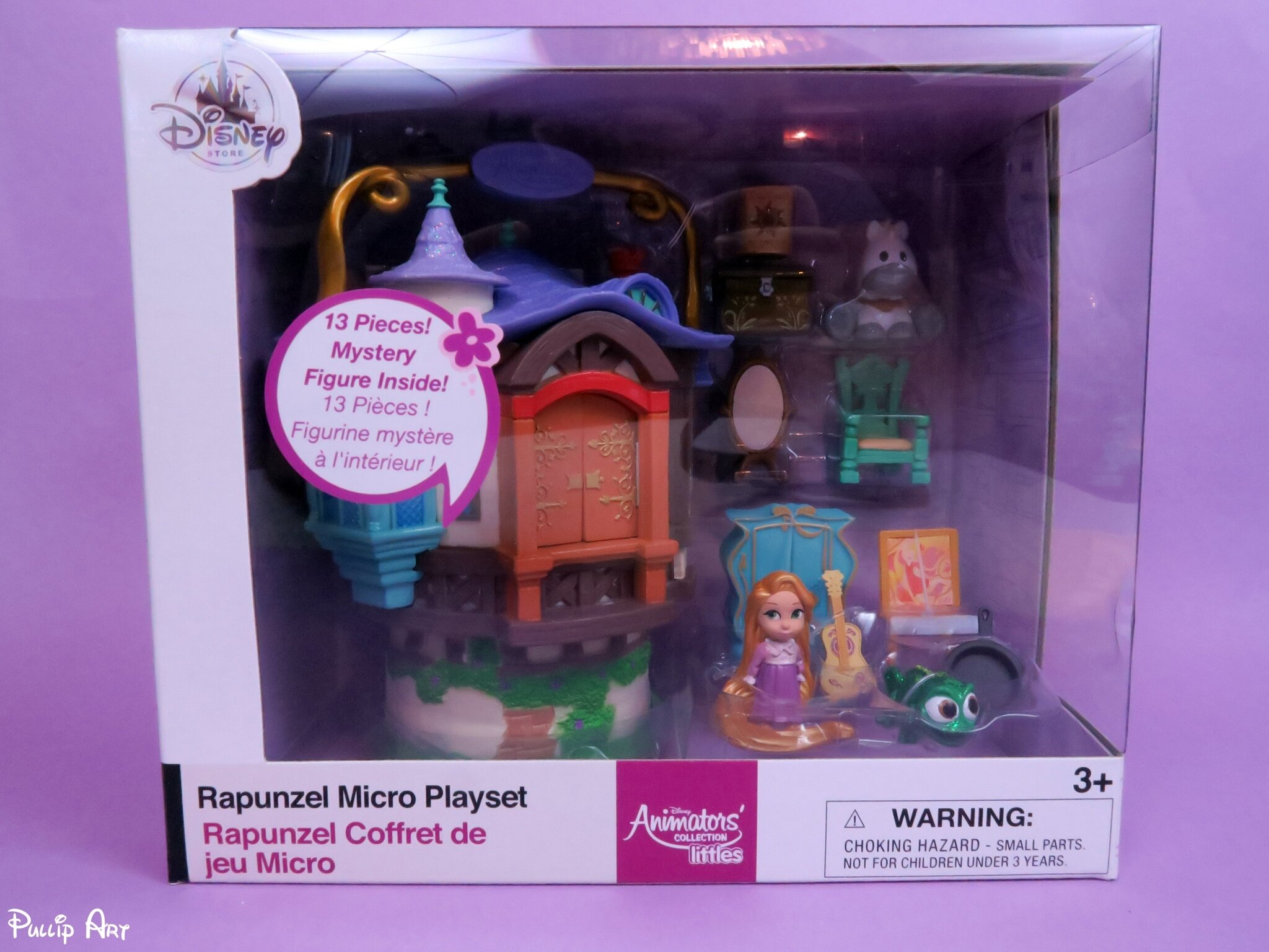 Disney rapunzel micro playset 2025
