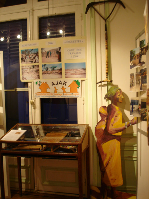 le stand  de l'AJAK