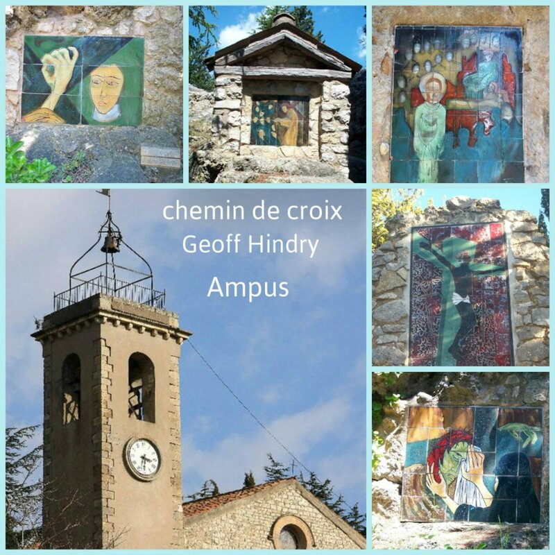 Chemin de croix-Ampus