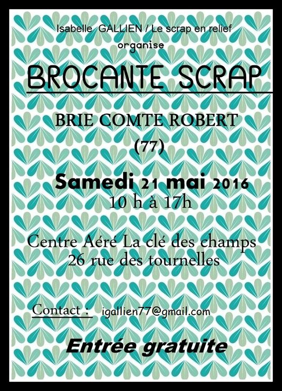 BROCANTE SCRAP