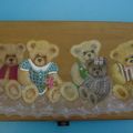 Peinture sur bois
