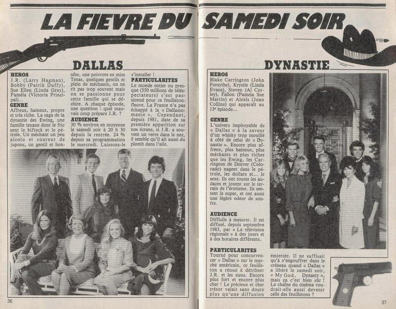 Dallas(depuis1981)-Dynastie (1983)