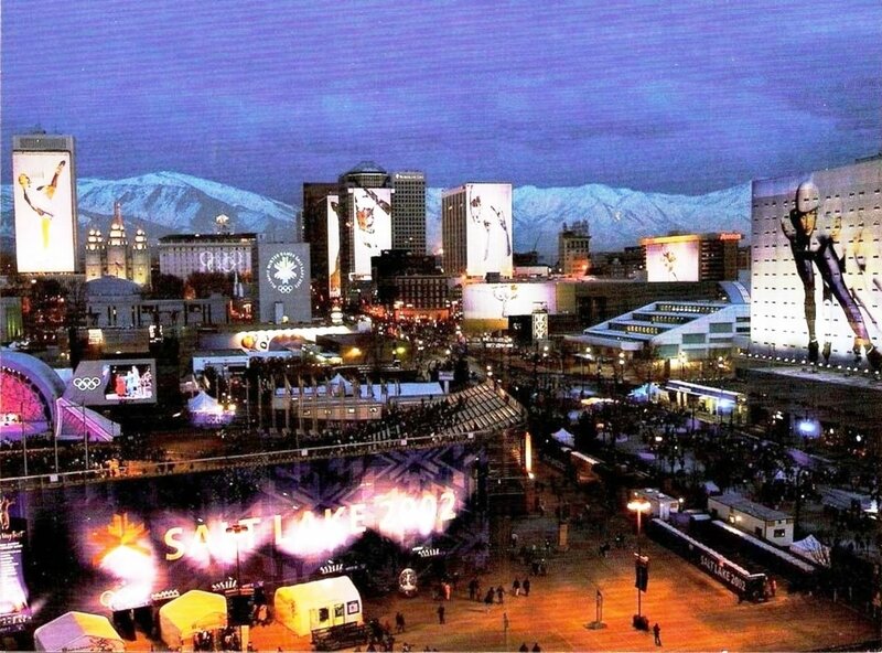 CPM Salt Lake City JO 2002 Nuit R