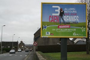 TER SNCF Caen Avranches Rennes