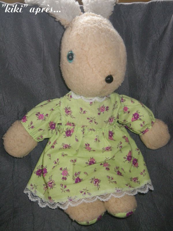 kiki 32 ans, le doudou de sandrine
