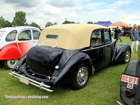 Citroen traction avant splendilux berline découvrable (Retro Meus Auto Madine 2012) 02