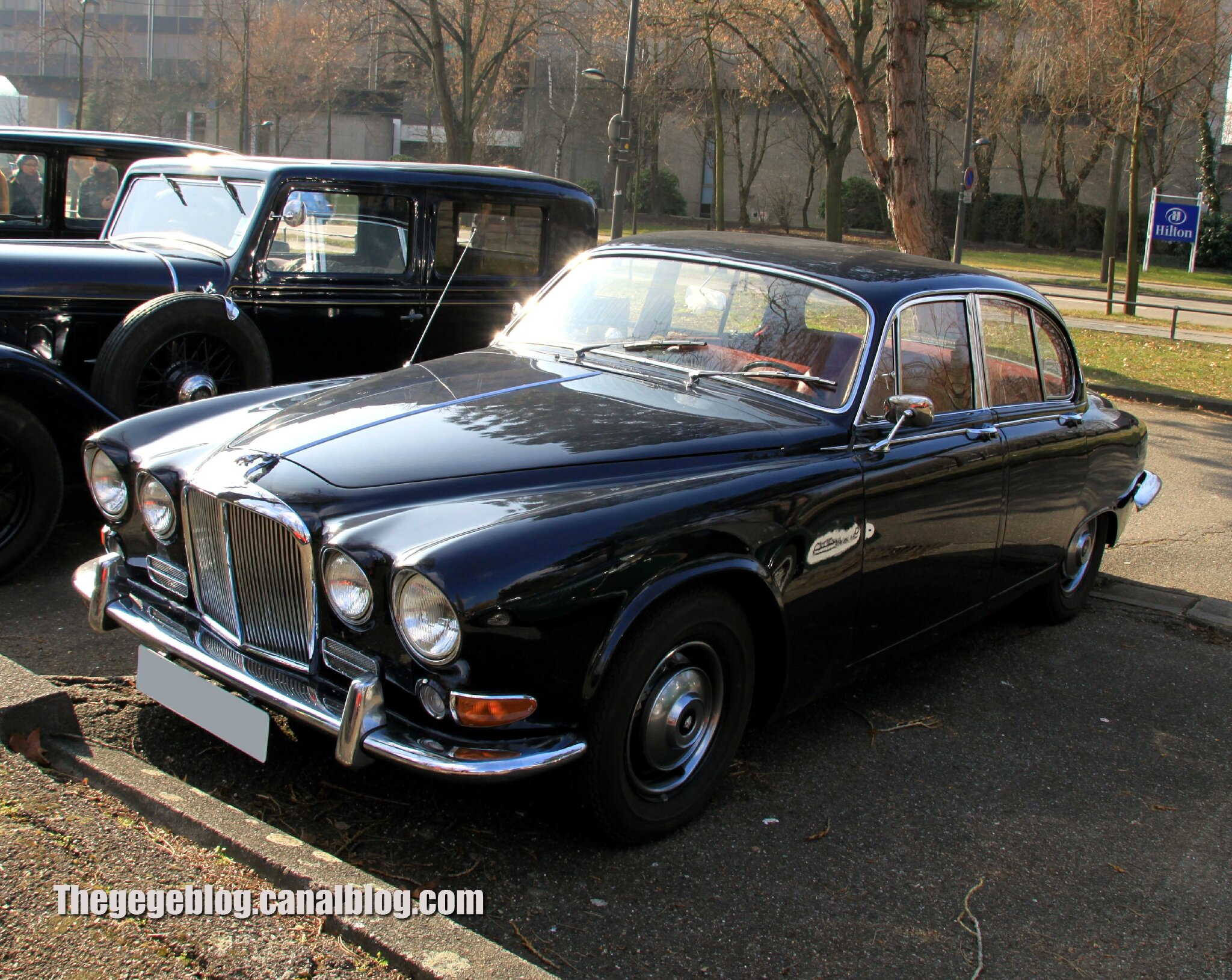 Jaguar 420 G (1961-1970)(Retrorencard mars 2013) 01