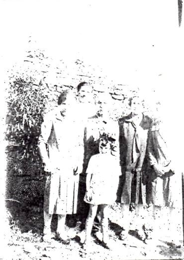 1927 août famille Queffelec-Barré